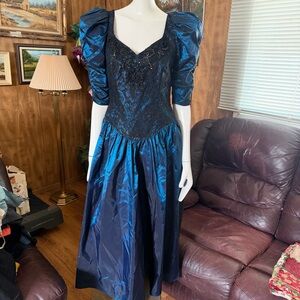 Union Made Alfred Angelo Vintage Dress